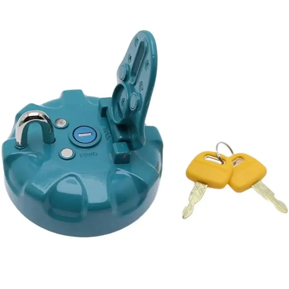 Fuel Tank Cap for Kobelco SK100 SK200 SK210 SK300 — фото 1