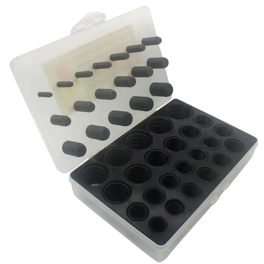 O-Ring Kit 666PCS 42Sizes for Hyundai R-60 R-200 R-220 R-450 Excavator — фото 1