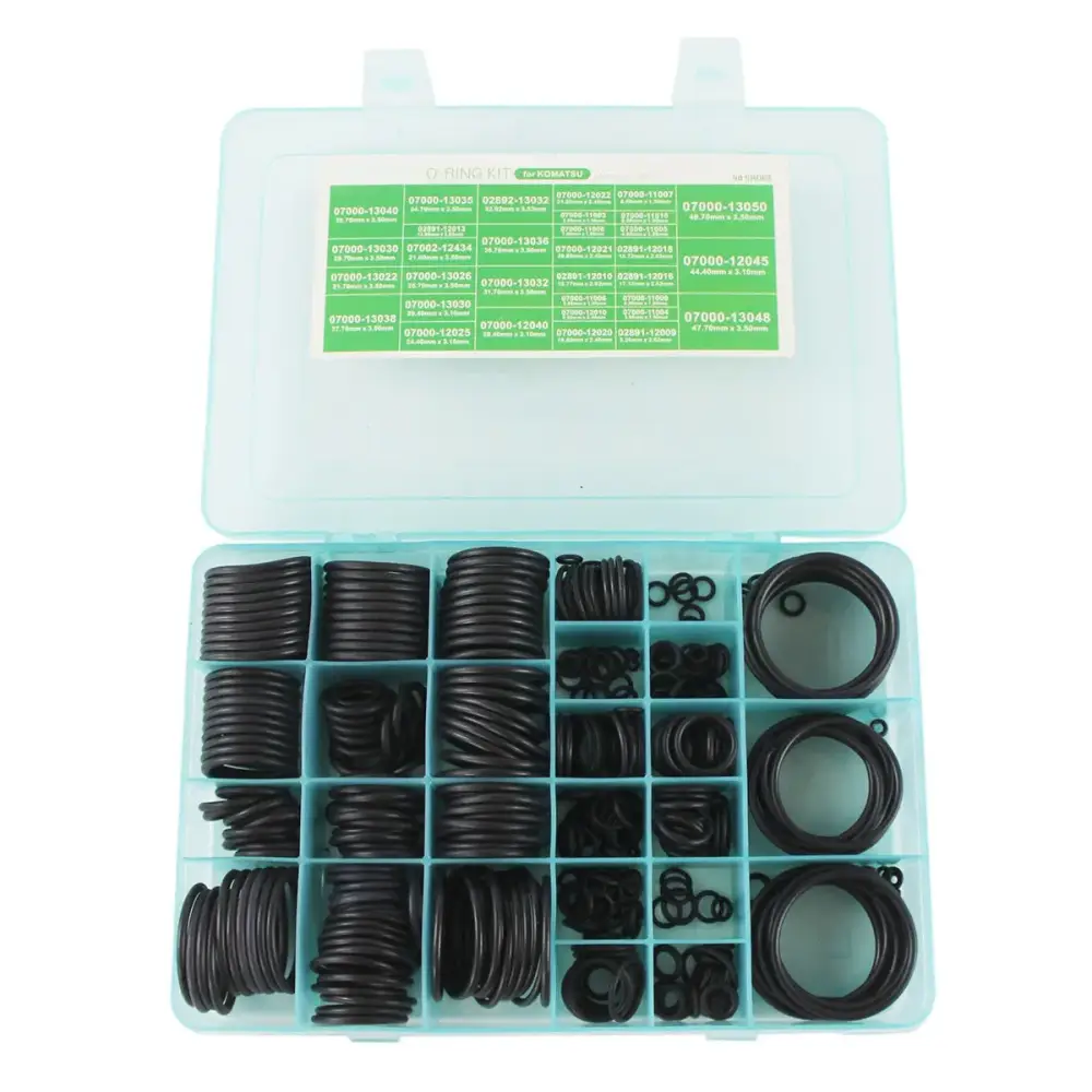 435PCS O-Ring Box Gaskets Seal Kit for Komatsu PC200 PC300 Excavator — фото 1