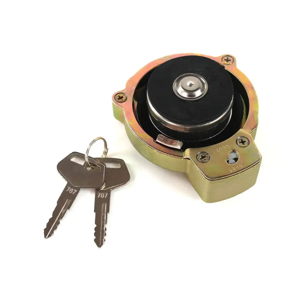 17A-60-11310 Oil Fuel Tank Cap for Komatsu PC200-8 PC300-8 PC450-8 — фото 1