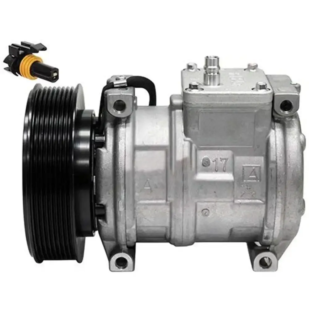 Запчасть кондиционера AT172975 AC Compressor for John Deere 759G 810D 1010D 1110D 1470D — фото 1