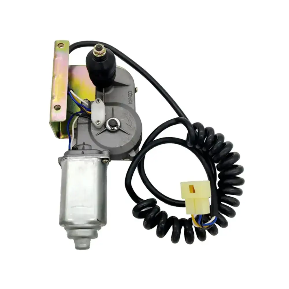 12V 538-00005A Wiper Motor for Doosan Daewoo Excavator DX15 DX18 — фото 1