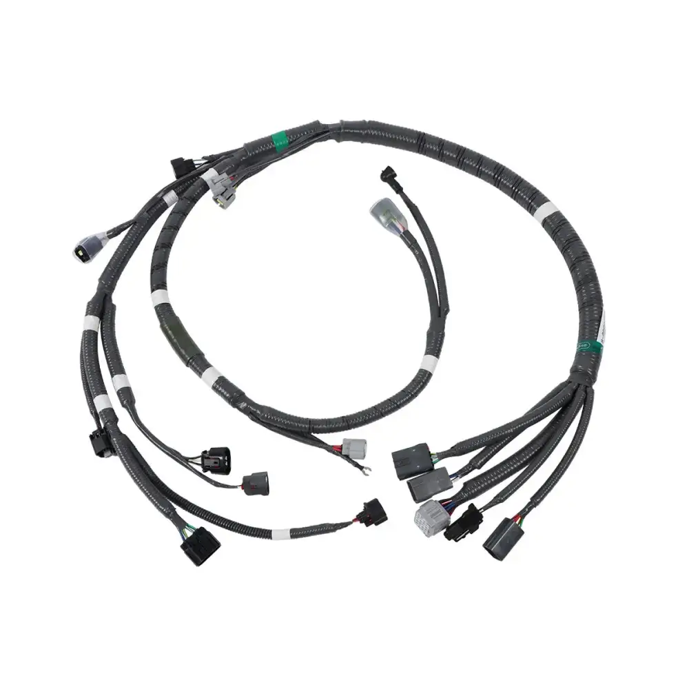 8-98002897-7 Engine Wiring Harness for Hitachi 4HK1 ZX200-3 ZX170W-3 — фото 1