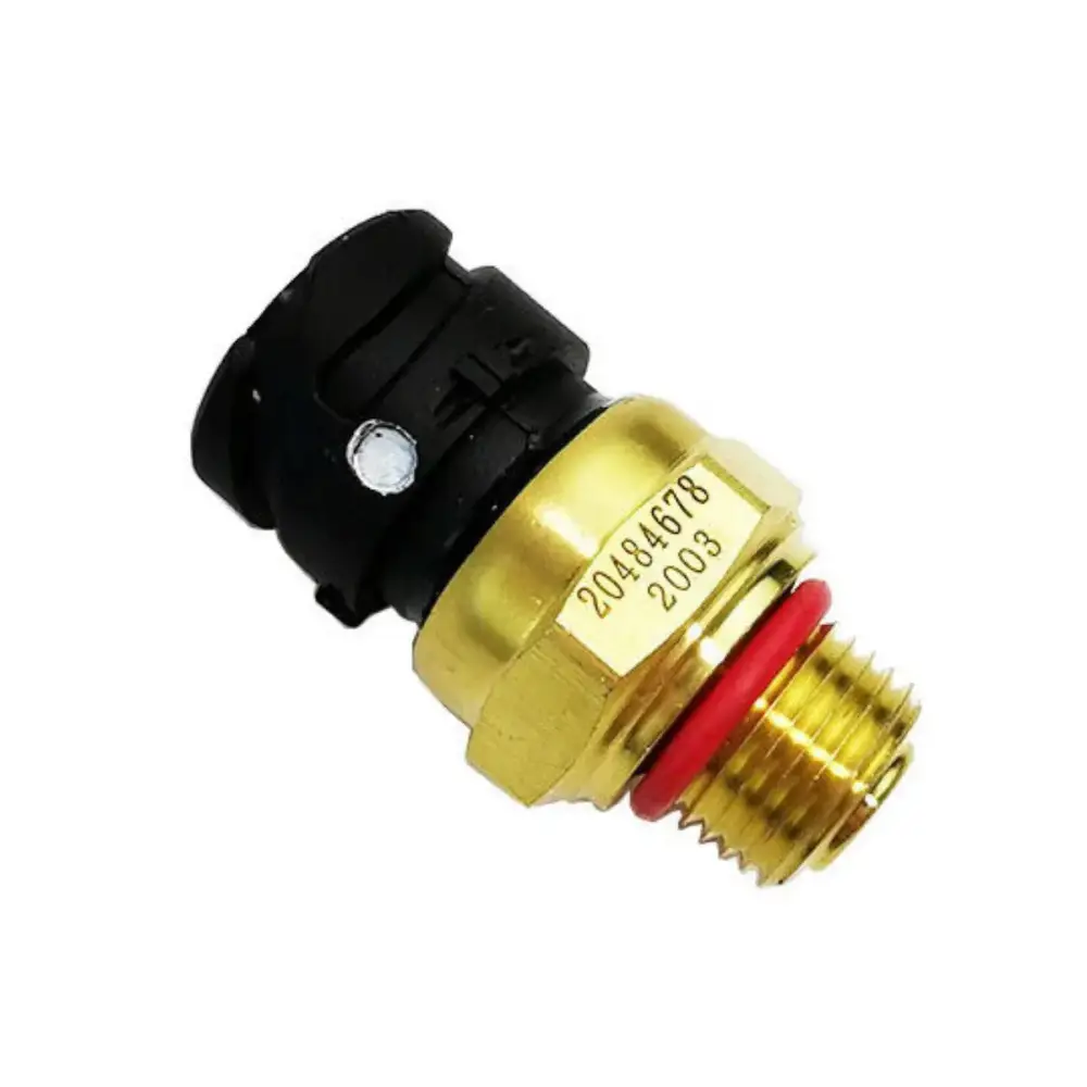 20484678 Pressure Sensor for Volvo EC210 EC240 EC290 EC330 Excavator — фото 1