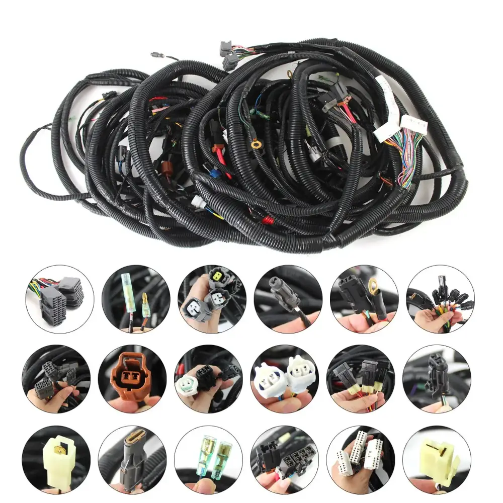 KRR1599 External Wiring Harness for Sumitomo SH200A3 SH220A3 Excavator — фото 1