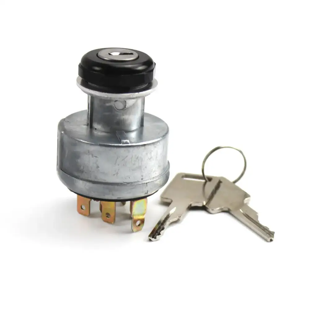 282775A1 Ignition Switch with 2 Keys for Case SV185 SV250 TF300B — фото 1