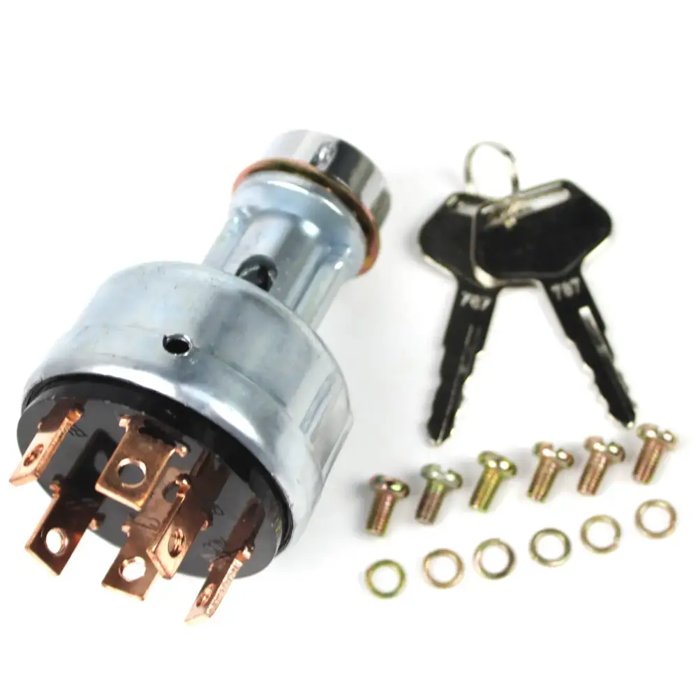08086-10000 0808610000 Ignition Switch with 6 Pins for Komatsu PC200-2 PC200-3 PC200-5 — фото 1