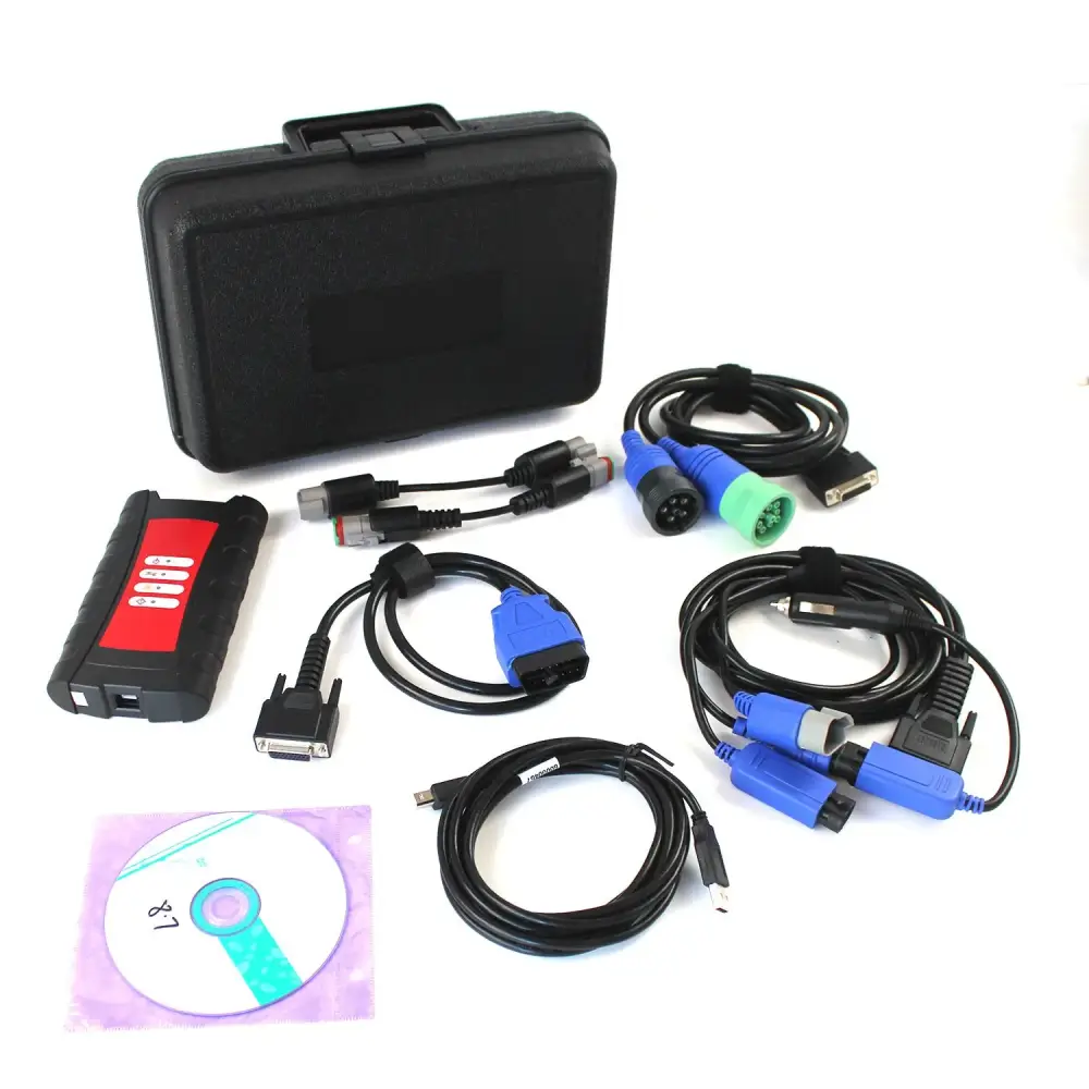 Диагностический инструмент 5299899 Inline 7 Data Link Adapter Kit Diagnostic Tool for Cummins Engine — фото 1