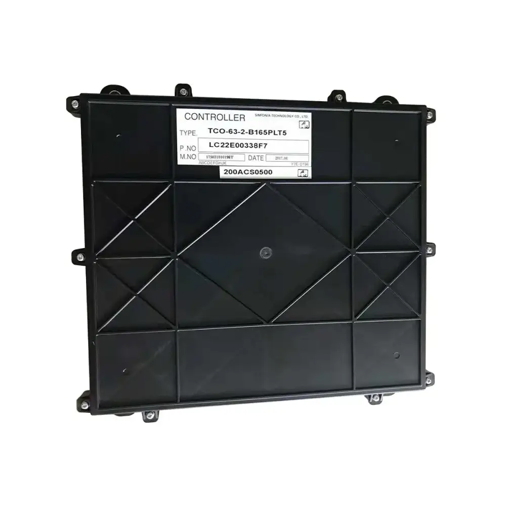 LC22E00338F7 LC22E00338F6 Excavator Controller CPU SK350-10 SK330-10 — фото 1