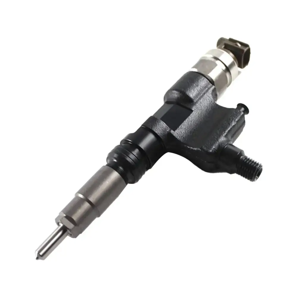 095000-6510 23670-E0080 Common Rail Fuel Injector for Hino S04C SO4C N04 Trucks — фото 1