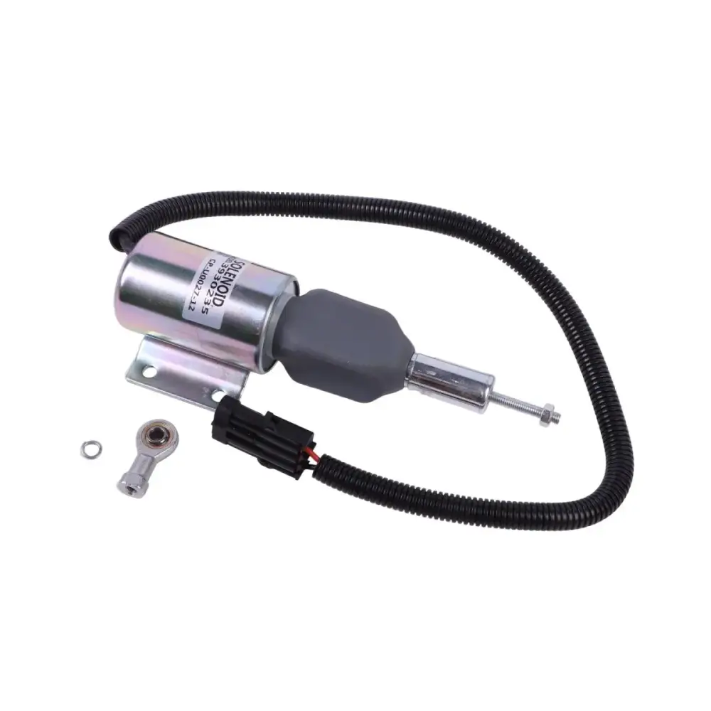 SA-4348-12 3930235 Fuel Shutoff Solenoid Valve for Cummins 6C 8.3 Engine — фото 1