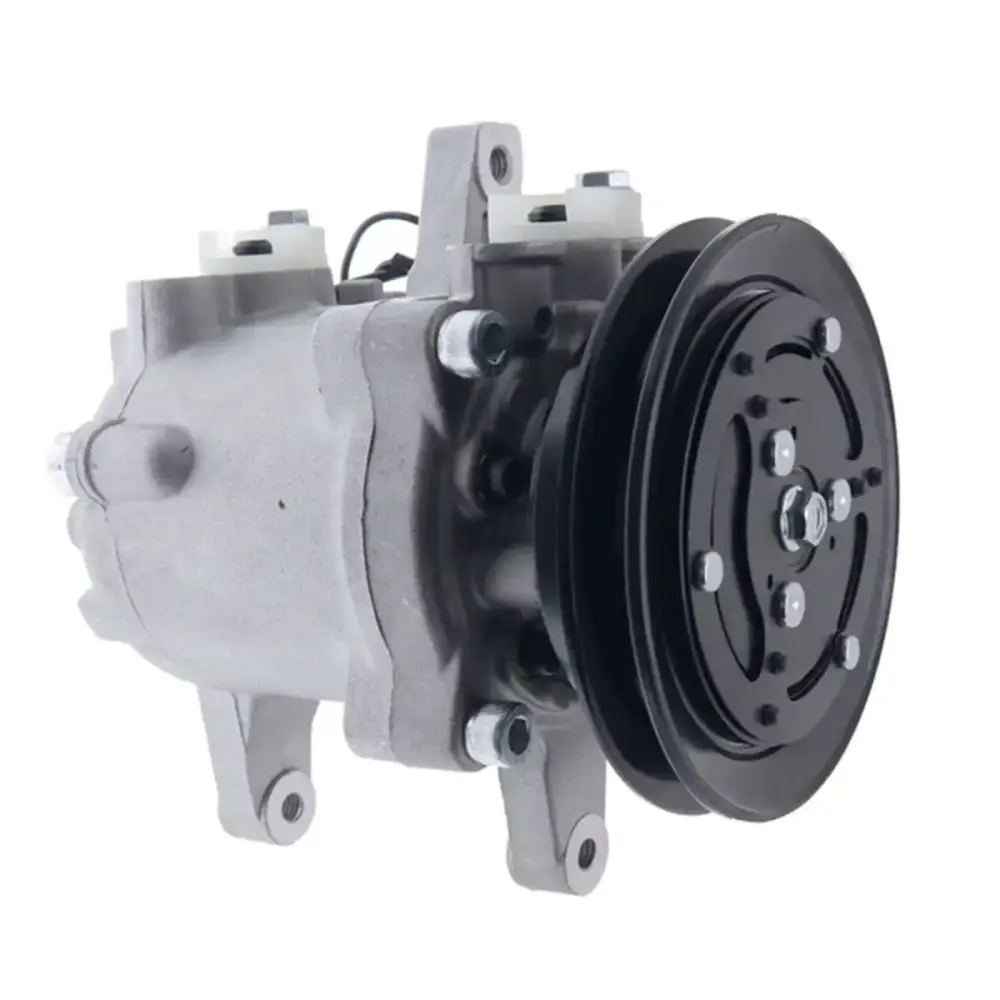 SVO7E AC Compressor for Kubota M108S M5040 M7040 M8540 M9540 Tractor — фото 1