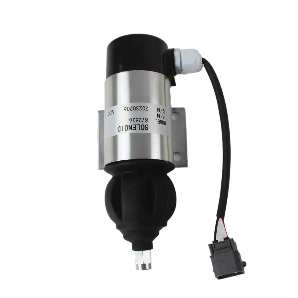 872826 Stop Solenoid Valve 12V for Volvo Penta TAMD61A Perkins — фото 1