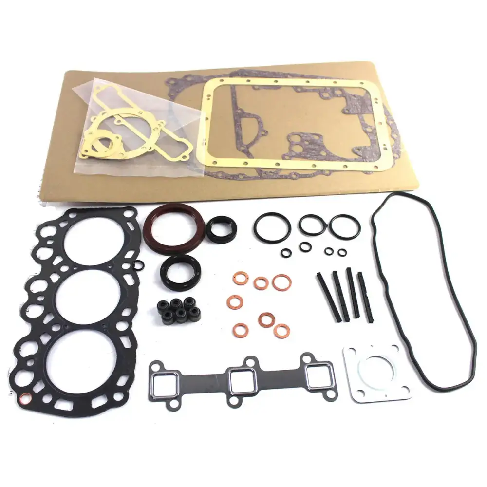 L3E Diesel Engine Gasket Kit for Mitsubishi MX15 MM20 Tractor Loader — фото 1