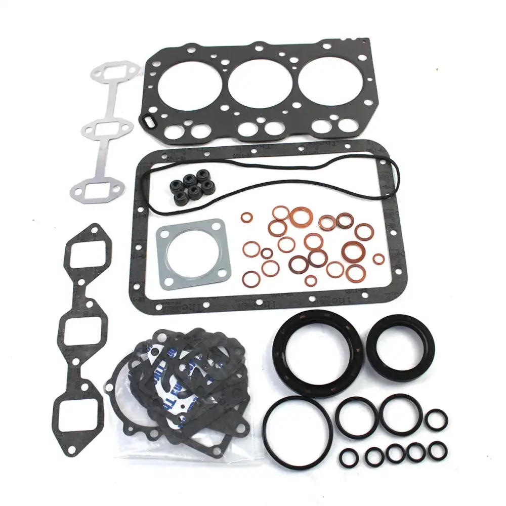3TNA72 Engine Gasket Kit for Yanmar 3TNA72UJ Kobelco SK15 Excavator — фото 1