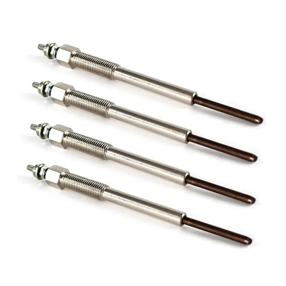 4PCS 4HK1 Glow Plug 8-94390777-6 for Chevrolet Isuzu NPR NQR NRR GMC 5.2L Diesel Excavator — фото 1