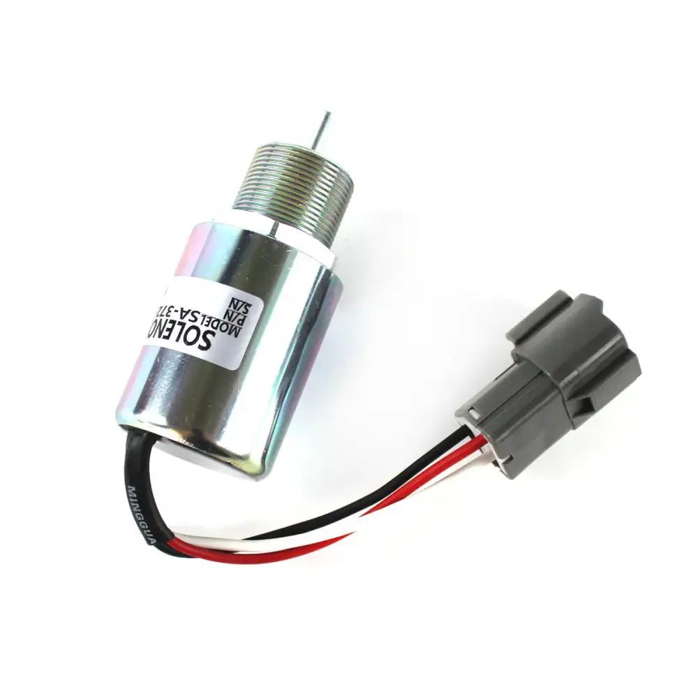 Stop Solenoid SA-3725-12 for Mitsubishi L2E L3E S3L S4L Engine SDMO Volvo Toro 12Vdc — фото 1