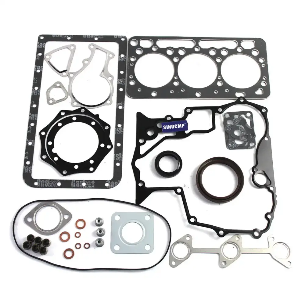Overhaul Gasket Kit for Kubota Engine D902 Excavator KX41-3 Tractor BX25 Utility Vehicle RTV900 — фото 1