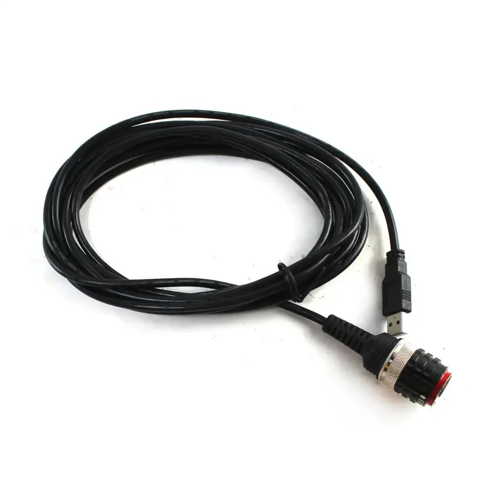 88890305 12pins Truck Diagnostic Tool Scanner Cable For VOLVO VOCOM 88890300 — фото 1