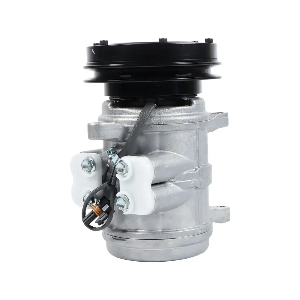 A/C Compressor 1PK 12V SE503051 for John Deere Excavator 690C 690D 690ELC — фото 1