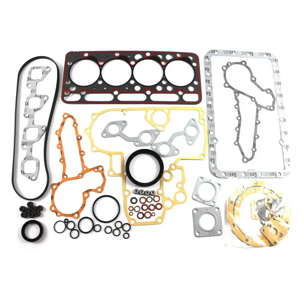 V2203 V2203B V2203T Engine Full Gasket Kit for Kubota Bobcat 753 763 Steer Loader Case 1838 — фото 1