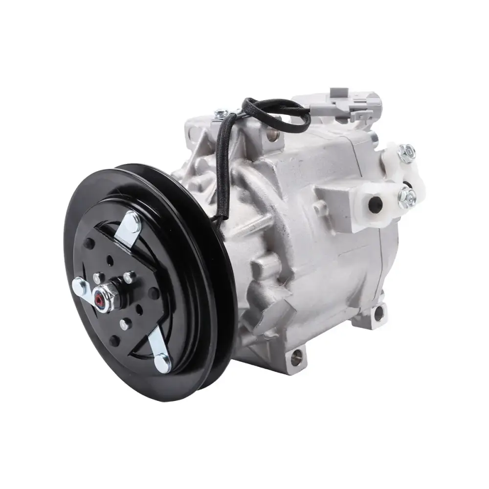 A/C Compressor 1PK 12V T1065-72213 447220-6255 for Kubota Tractor M110 M120 M900 — фото 1
