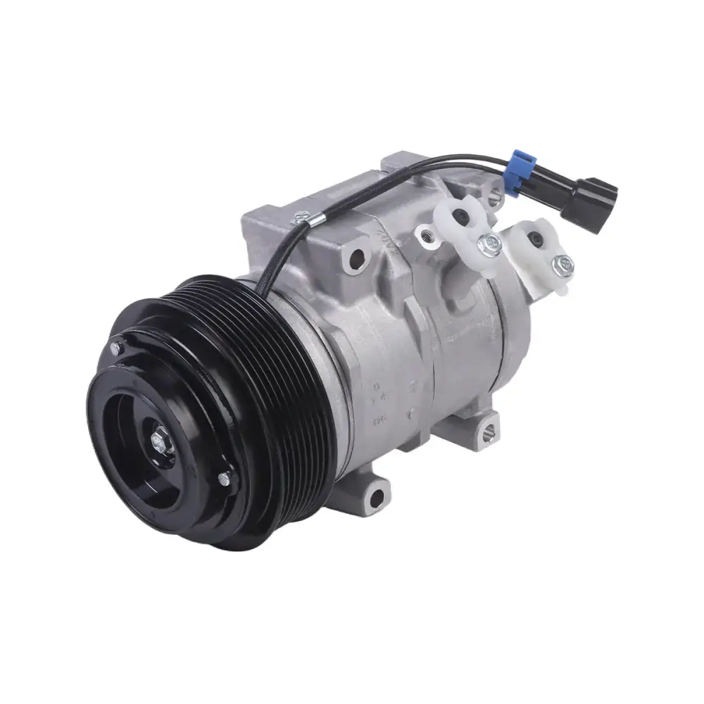 10SRE18C A/C Compressor RE284680 for John Deere Loader 310K 310SK 315SK 325K 325SK 410K 710K 210K 344K — фото 1