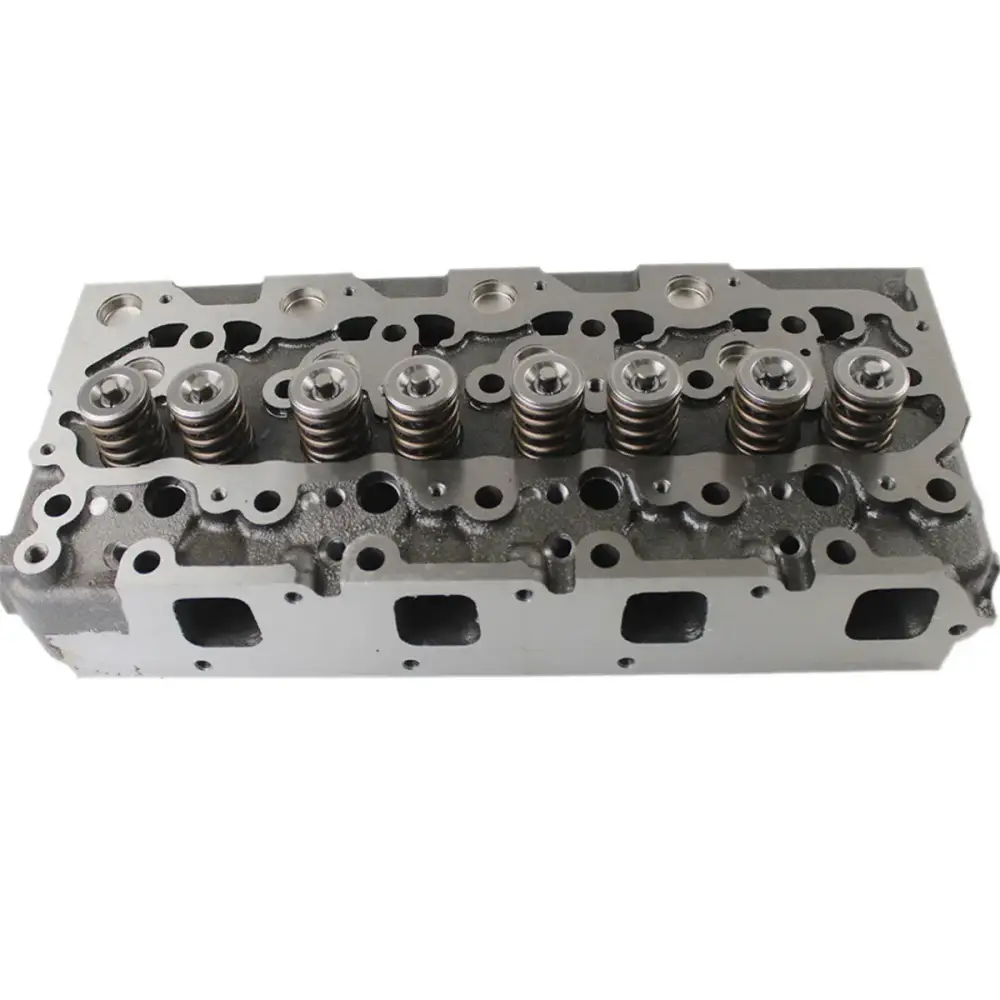 Complete Cylinder Head for Kubota V2403 V2403-M Turbo Engine With Valve — фото 1