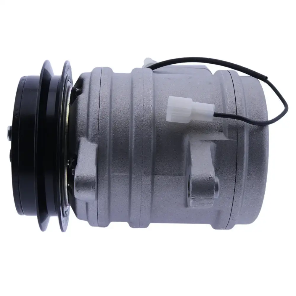 Delphi SP10 A/C Compressor with Single Groove 12 Volt Clutch for Mahindra Tractor 4510 5010 2538 6010 6110 — фото 1