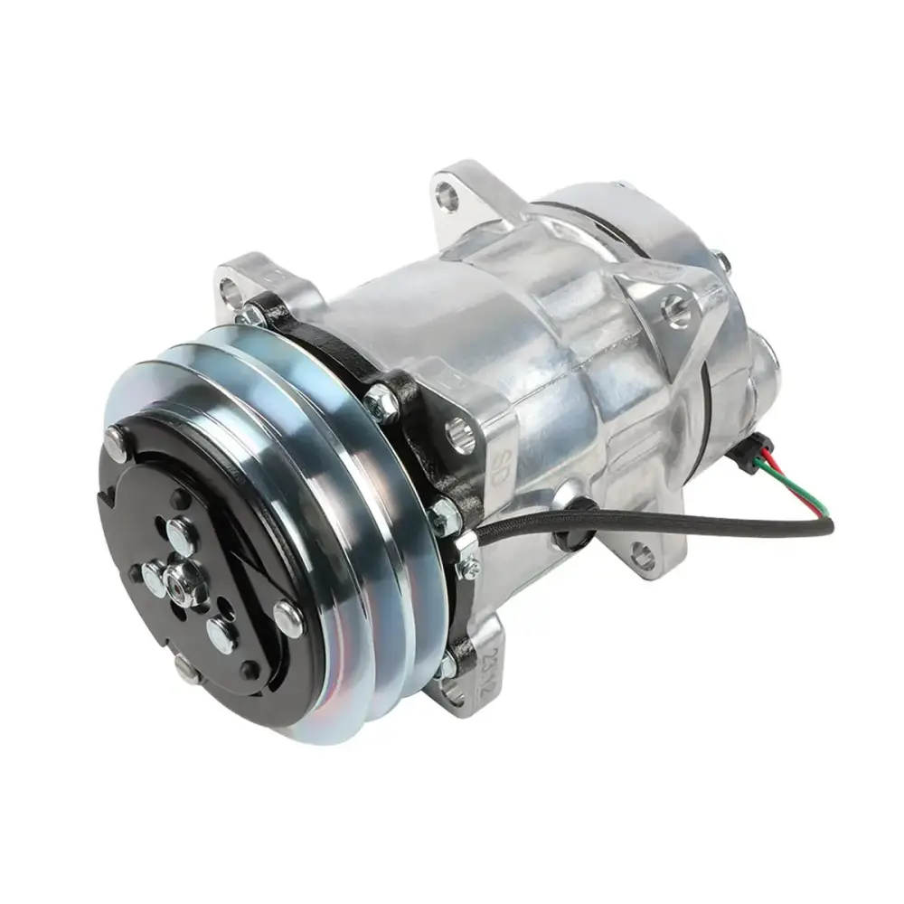 SD7H15 A/C Compressor 14649606 15082742 for Volvo Excavators Loaders — фото 1