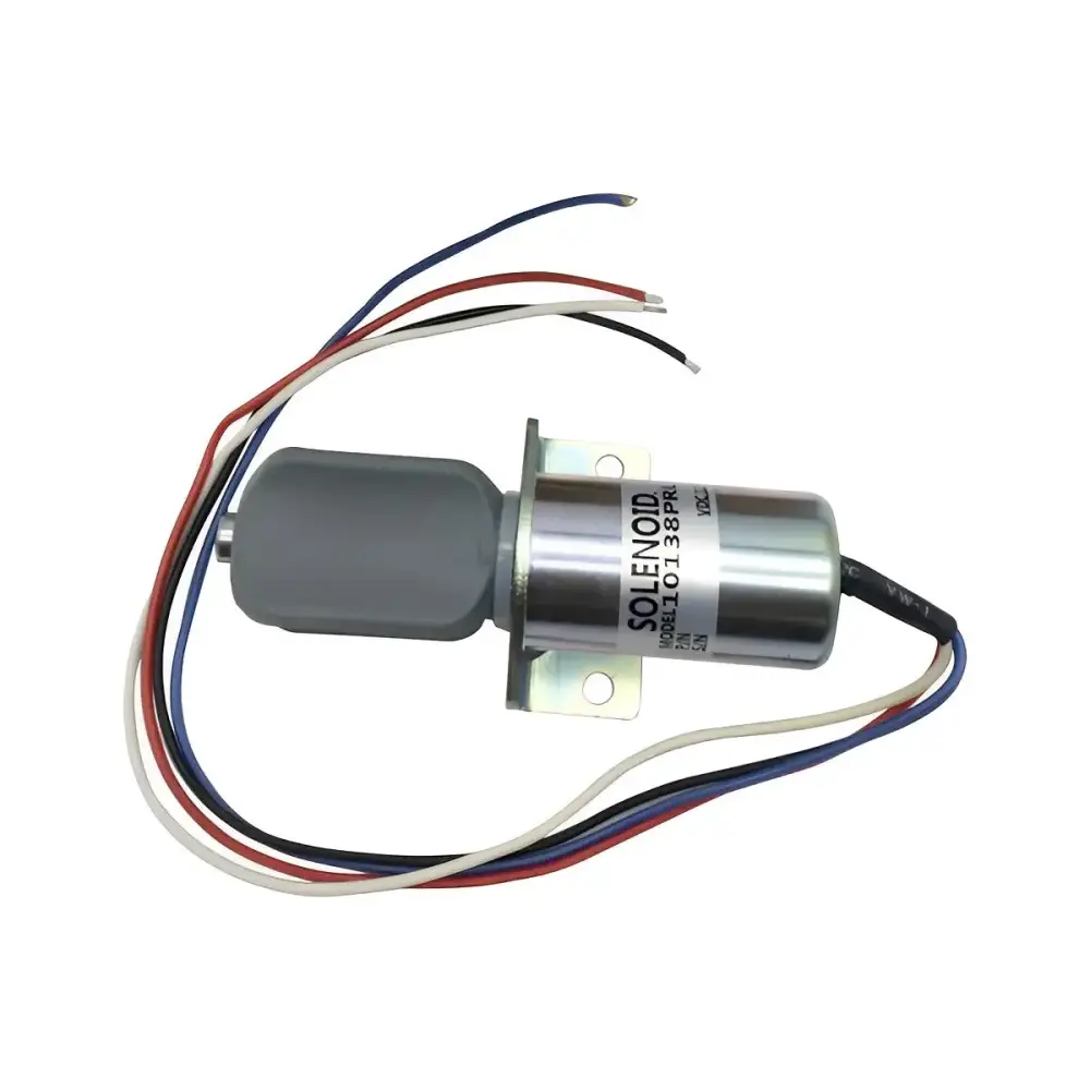 Exhaust Solenoid 4-wire 10138PRL for Corsa Electric Captain's Call Systems — фото 1