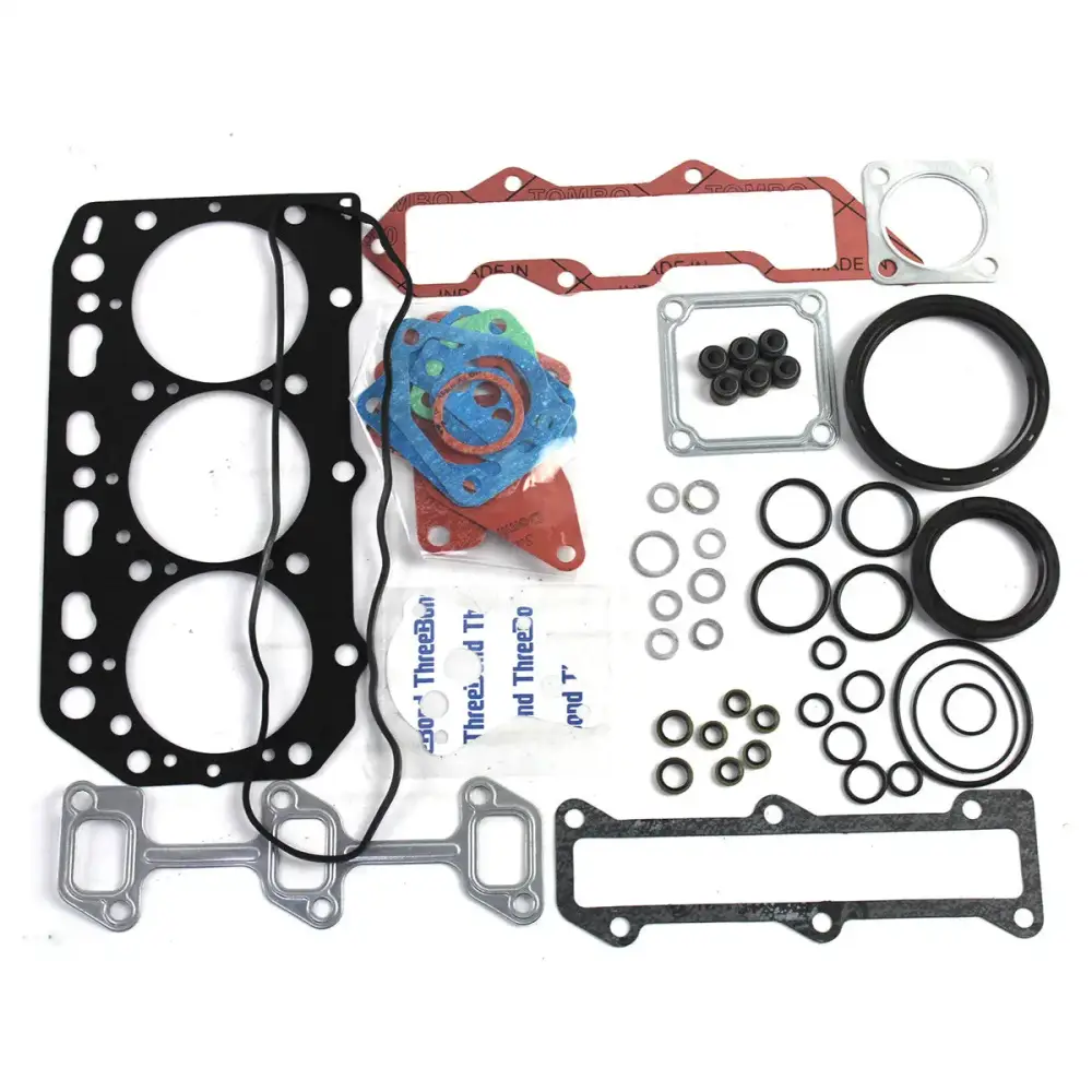 3TNE88 3TNV88 Engine Gasket Kit for Yanmar Mini-Excavator Steer Loader — фото 1