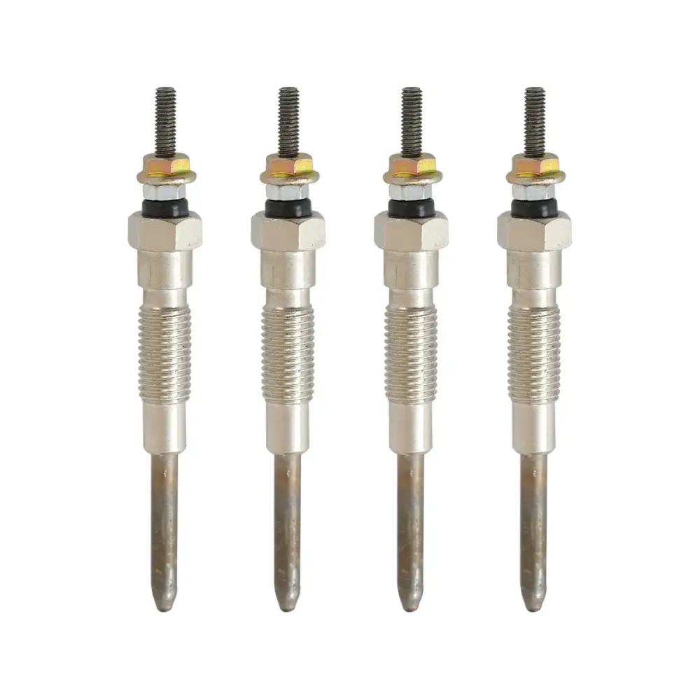 4PCS Glow Plugs Set 19850-54120 for Toyota Engine Dyan Hiace Hilux 3L 5L 2L-TE LY102 LY132 LY220 — фото 1