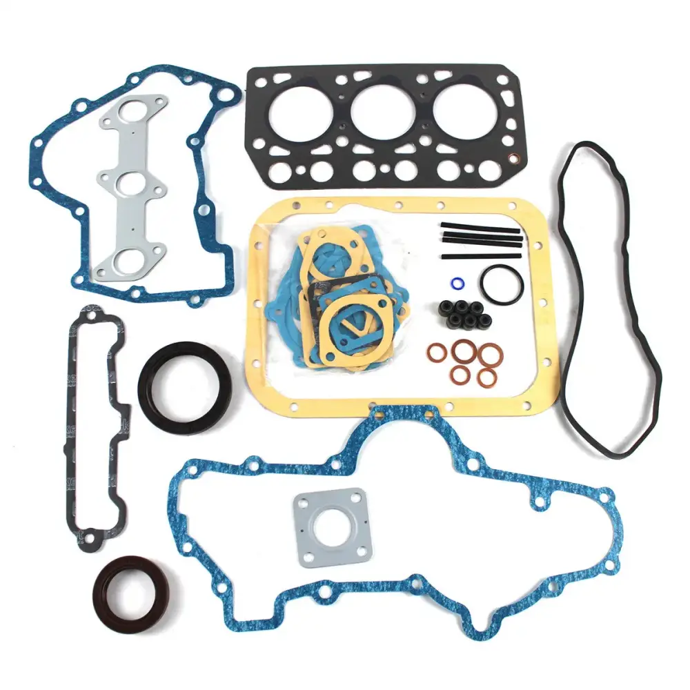 K3B Engine Overhaul Gasket Kit for Mitsubishi K3B ISEKI TU1500 TX1510 Tractor — фото 1