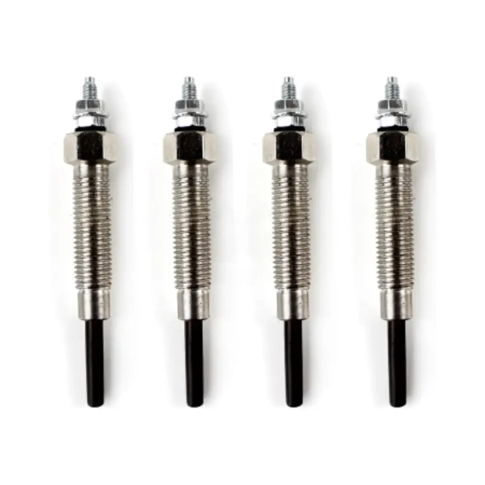 4PCS S4L S4L2 Glow Plugs MM409510 30666-57300 for Mitsubishi Engine Compact Tractor TCM Forklift Loader — фото 1