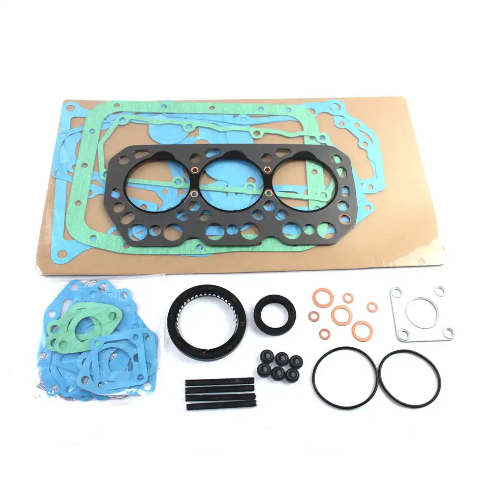 K3M Engine Overhaul Gasket Kit for Mitsubishi MT300 MT301D Tractor — фото 1