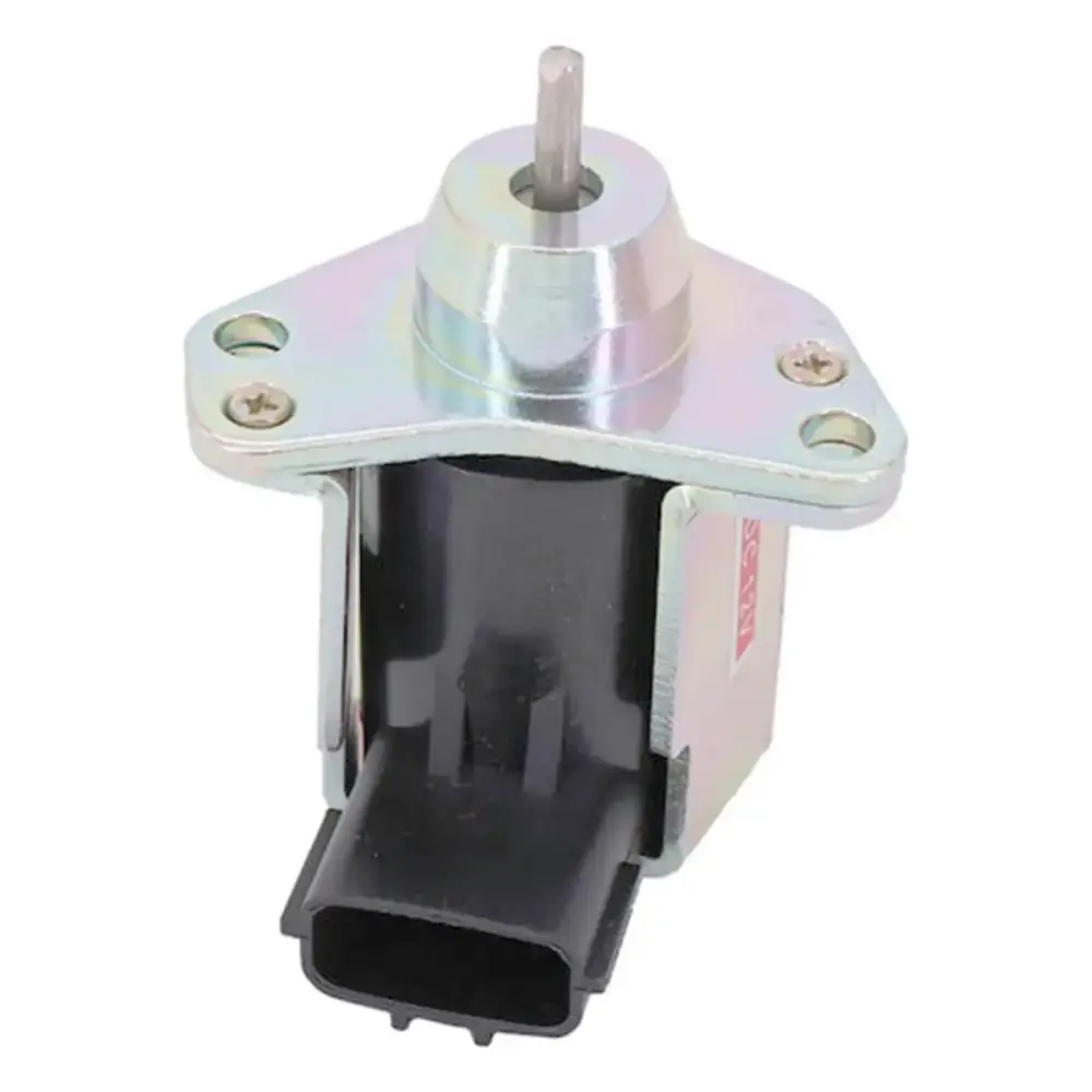 1503ES-3TNA72 12V Fuel Shut Off Solenoid Valve for Yanmar 3TNE78 3TNE82A Engine — фото 1