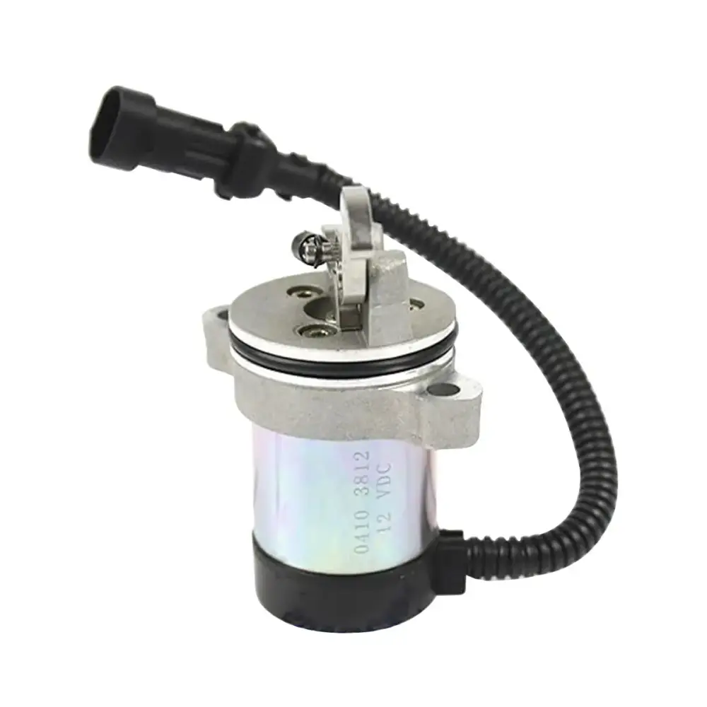 04103808 04103812 04103816 Fuel Shut Off Solenoid Valve 12V for Deutz F3L F3M F4L F4M 1011 2011 Engine — фото 1
