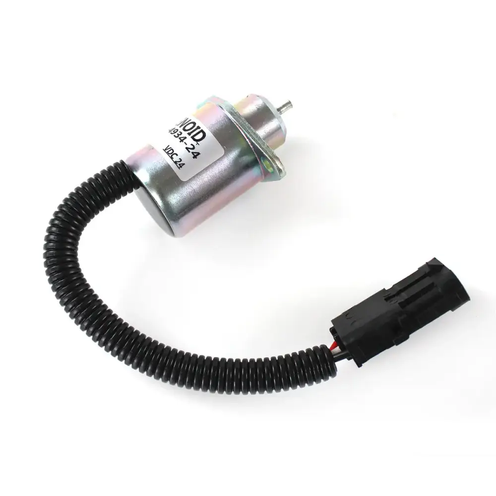 2848A279 2848A271 2848A275 SA-4934-12 12V Stop Solenoid for Perkins 700 Series Engine Generator — фото 1