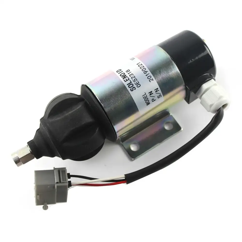 OE52318 24V Shutdown Solenoid Stop Solenoid for Volvo Penta 872825 873754 — фото 1