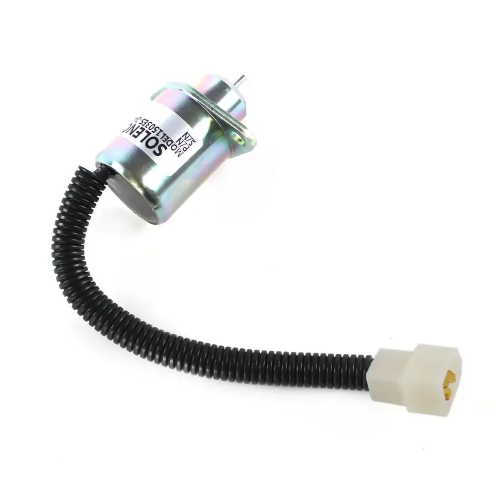 1503ES-24A5UC5S SA-4567-T 24V Fuel Stop Solenoid Shutdown Solenoid for Kubota 5 Series — фото 1