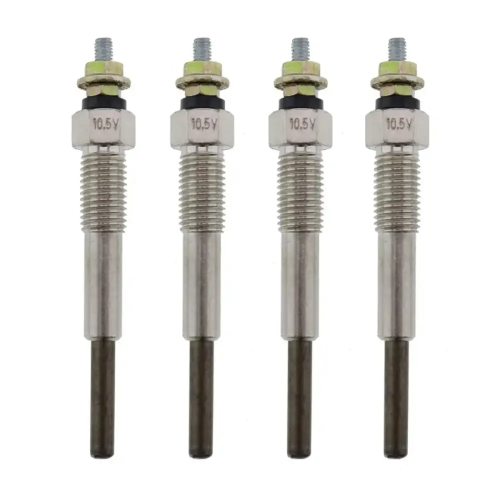4PCS 9-82511978-0 Glow Plugs for Isuzu C240 C240PKG C240PKJ C190 Diesel Engine — фото 1