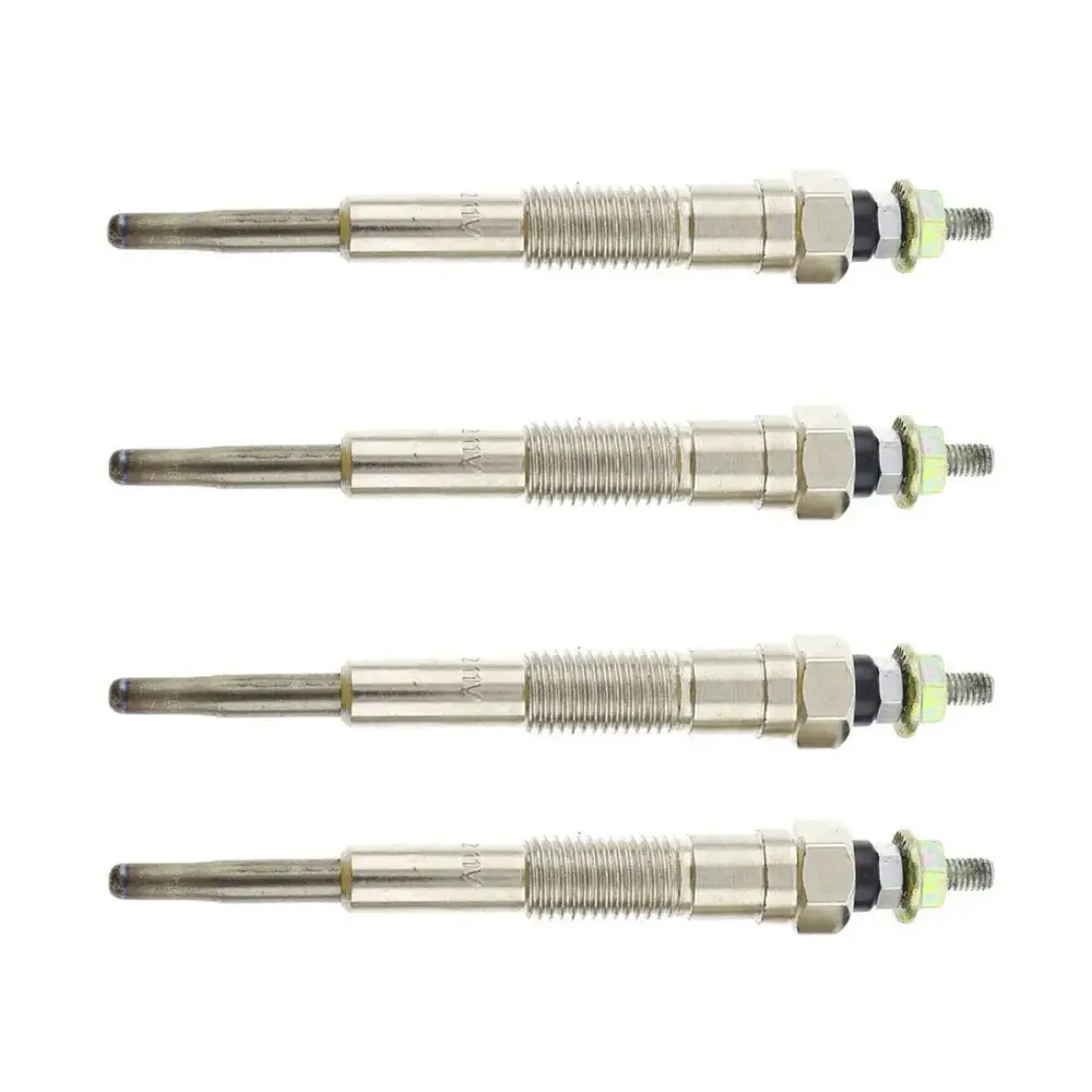 4PCS 1KZ-TE KZN165 KZN185 Glow Plugs 19850-67020 19850-67030 for Toyota Hilus Hiace 3.0L Diesel — фото 1