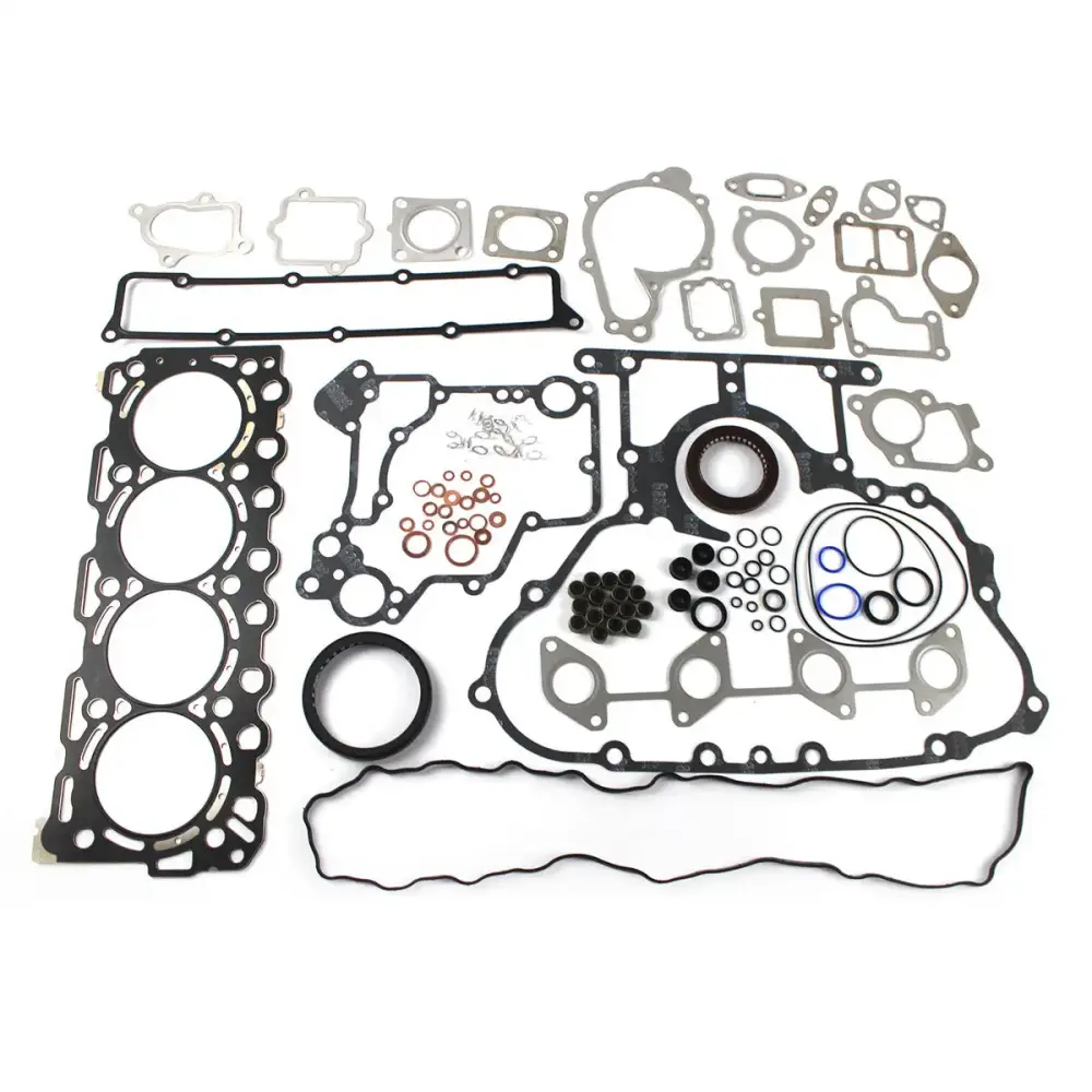 V3307 V3307T Engine Gasket Kit for Kubota M6040 M6060 Tractor S650 S630 Bobcat — фото 1