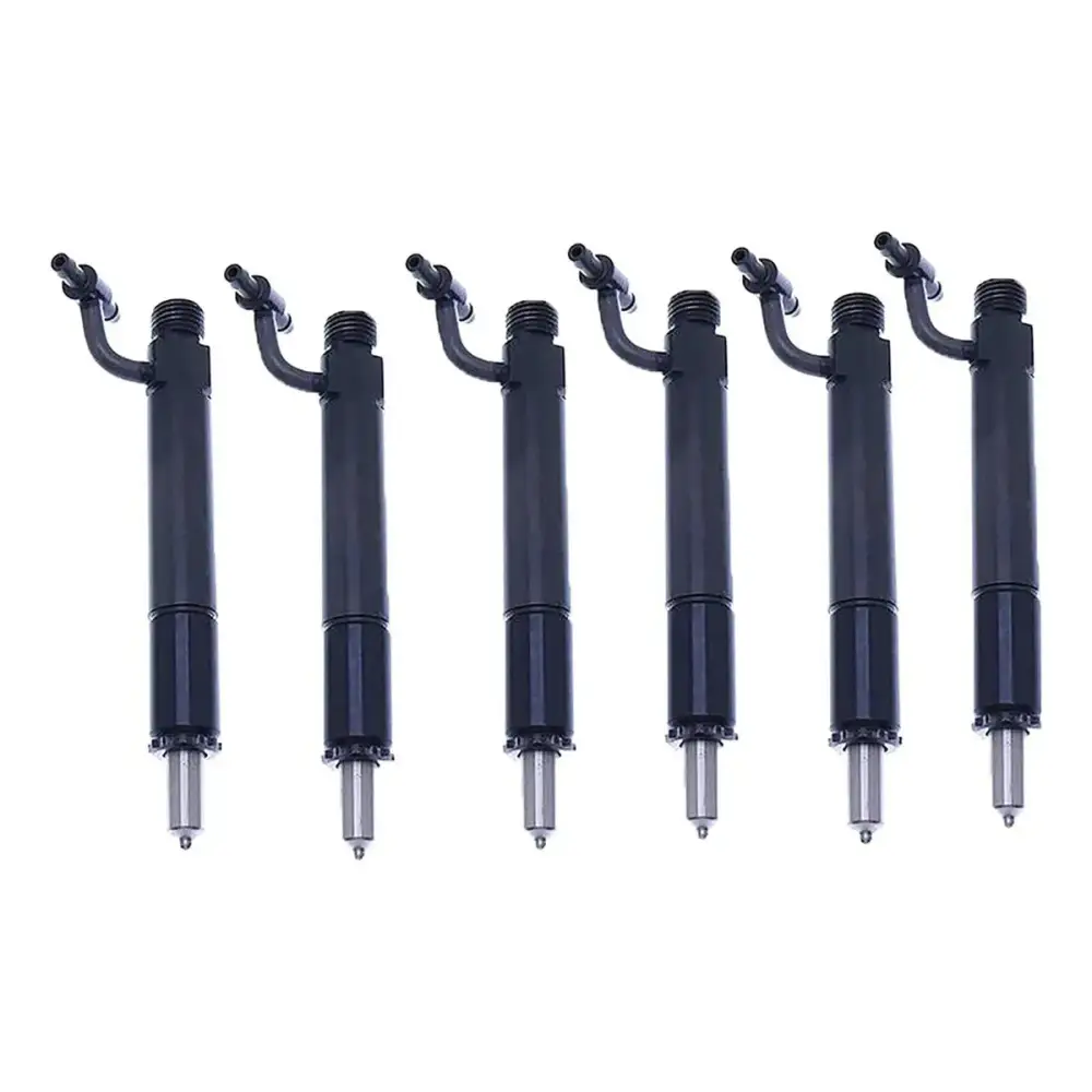 6PCS Fuel Injector 675967C91 631571C91 for Farmall 966 1066 1086 1466 1486 1566 — фото 1
