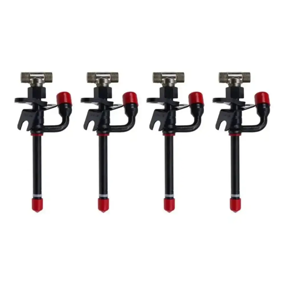 4PCS Fuel Injector SE500820 for John Deere Engine 4045 4039 Loader 210C 310C — фото 1