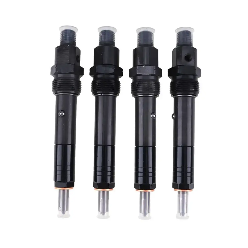 4PCS Fuel Injector 2645A051 for Perkins Engine 1004-40T JCB JS175W Excavator — фото 1