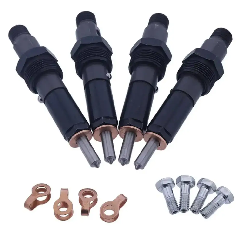 4 PCS Fuel Injector 3349084 3802978 4089267 for Cummins Engine 4B3.9 4BTA3.9 — фото 1