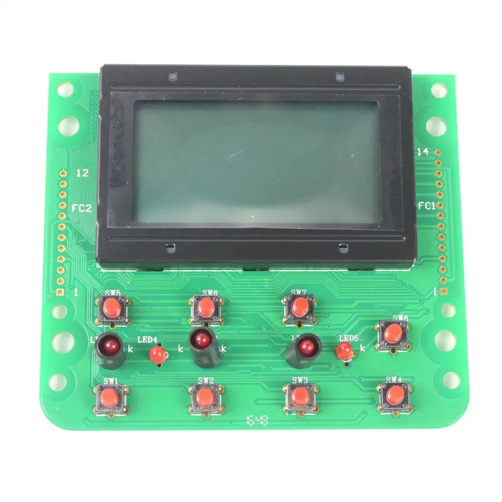 Monitor LCD Screen SK-6E SK200-6E SK300-6E SK135 SK135SR for Kobelco Excavator — фото 1