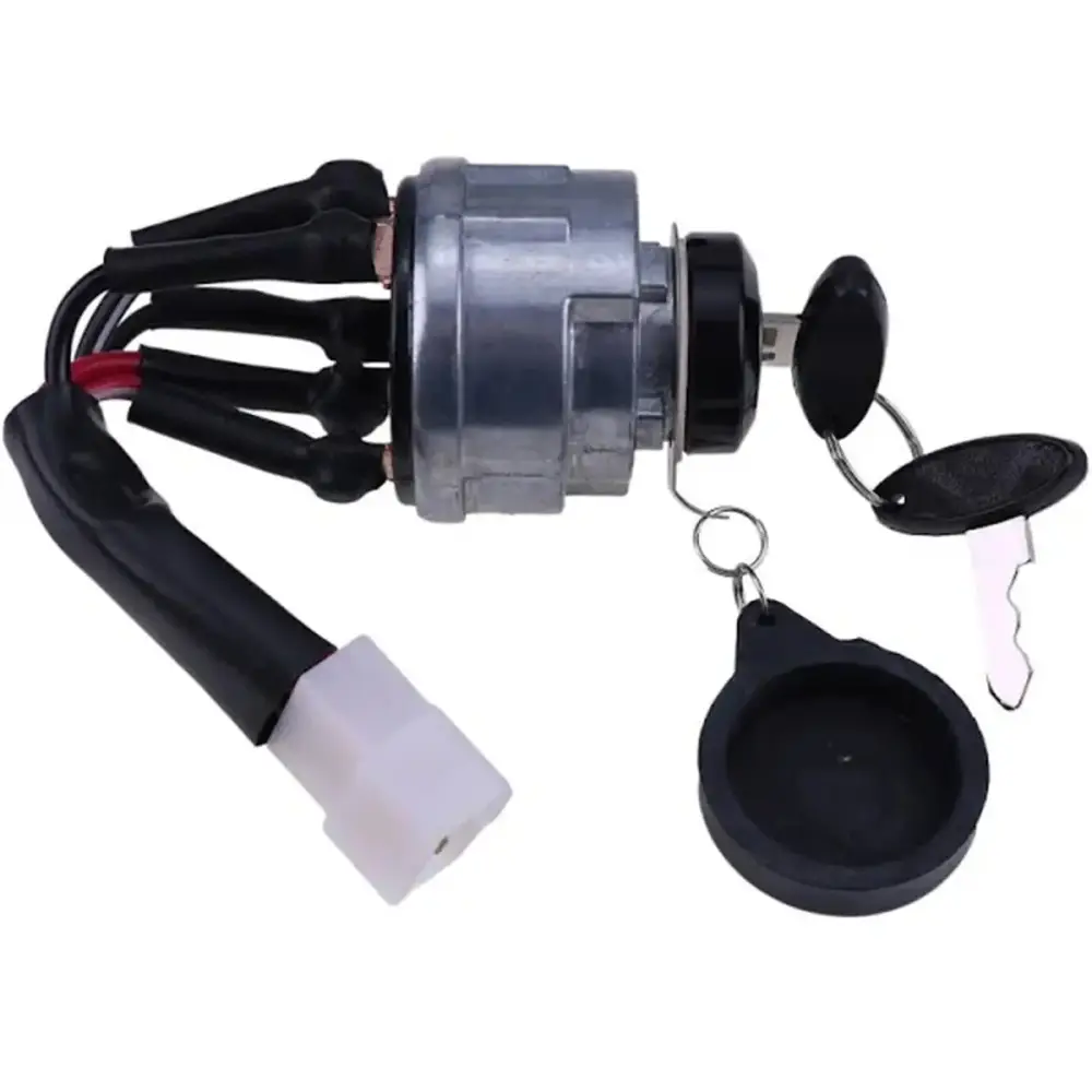 SBA385201890 Ignition Switch for New Holland 1215 1220 1320 1520 CM222 CM224 — фото 1